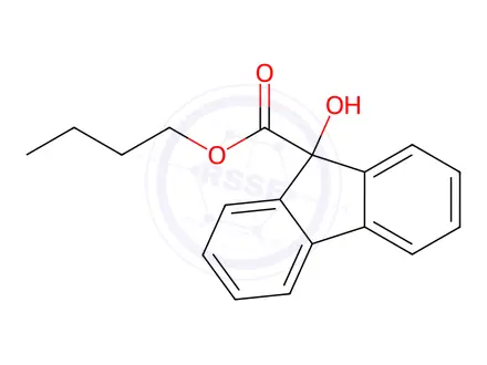 Chemical structure of Flurenol-butyl
