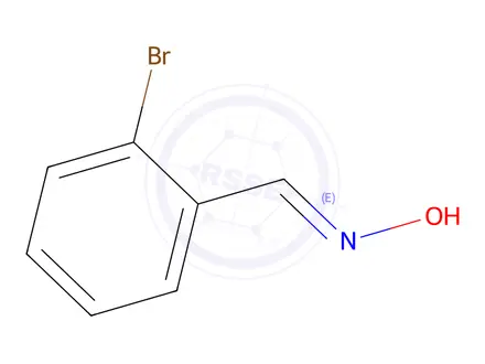 Chemical structure of 2-Bromobenzaldoxime