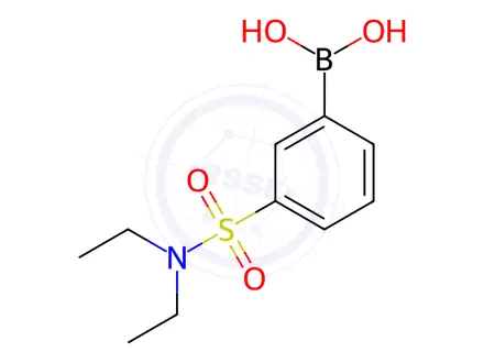 Chemical structure of N,N-Diethyl 3-Boronbenzenesulfonamide