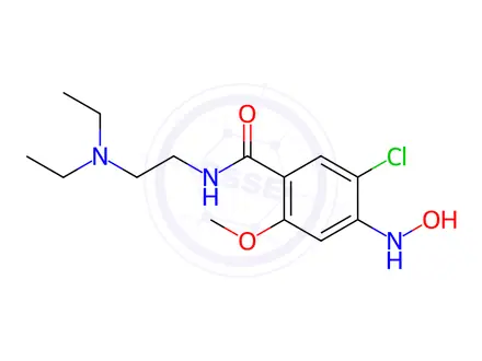 Chemical structure of Metoclopramide Impurity 138