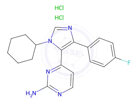 Chemical structure of PF 670462