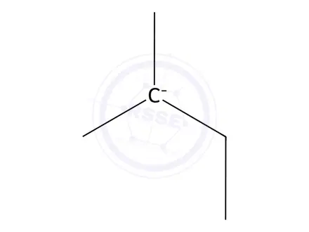 Chemical structure of 1,1-DIMETHYLPROPYLMAGNESIUM CHLORIDE