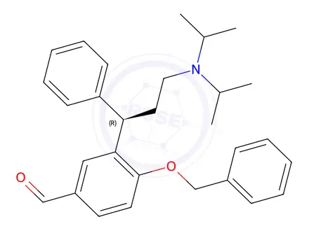 Chemical structure of Fexofenadine Impurity 42