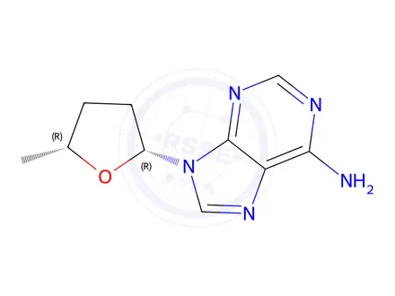 Chemical structure of Didanosine EP Impurity H