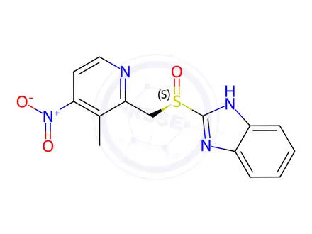 Chemical structure of Lansoprazole Impurity 114