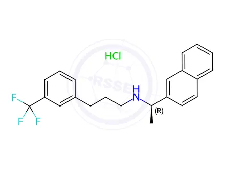 Chemical structure of Cinacalcet Impurity 10