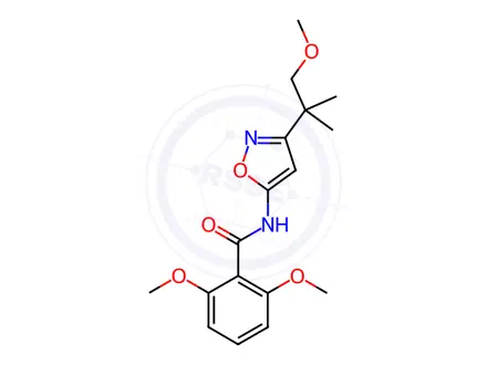 Chemical structure of Isoxaben Impurity 1
