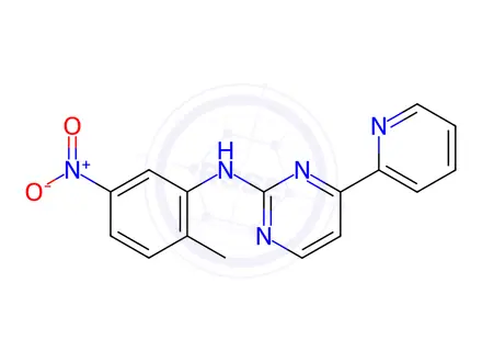 Chemical structure of Imatinib Impurity 134