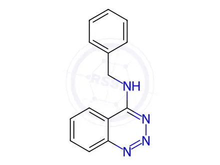 Chemical structure of N-Benzylbenzo[d][1,2,3]triazin-4-amine
