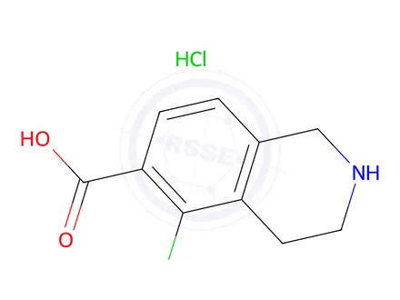 Chemical structure of Lifitegrast Impurity 78