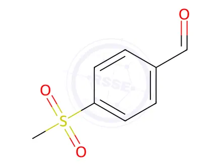 Chemical structure of 4-(Methylsulfonyl)Benzaldehyde