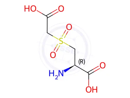 Chemical structure of Carbocisteine Impurity 83