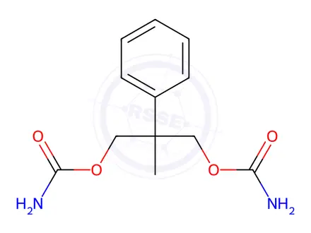Chemical structure of Felbamate Impurity 5
