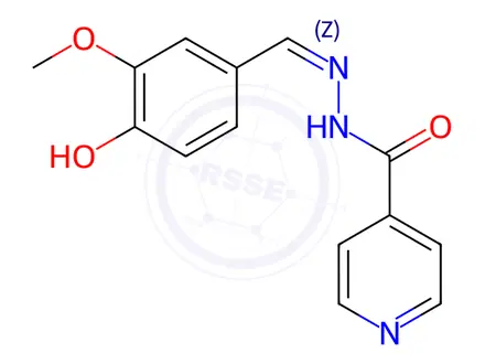 Chemical structure of Phthivazid