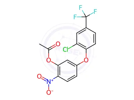 Chemical structure of Oxyfluorfen Impurity 14