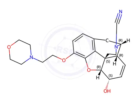 Chemical structure of Pholcodine Impurity 8