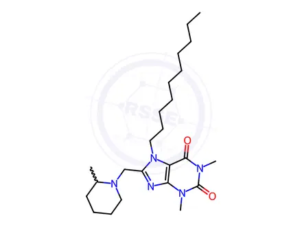 Chemical structure of NCT-501 Impurity 120