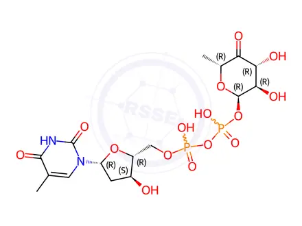 Chemical structure of Thymidine Impurity 6