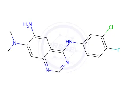 Chemical structure of Afatinib Impurity 81