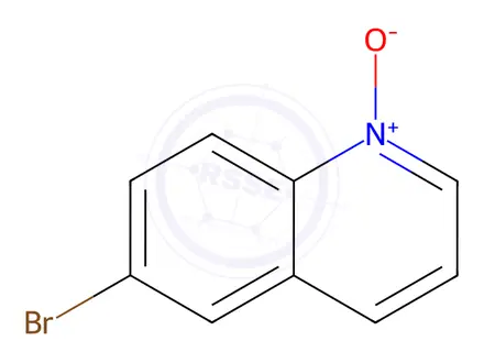 Chemical structure of Bedaquiline Fumarate Impurity 75