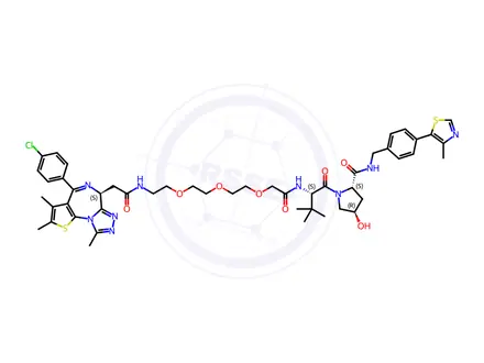 Chemical structure of MZ 1
