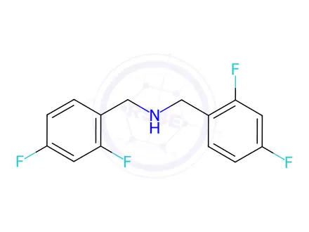 Chemical structure of Cabotegravir Impurity 42