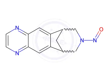 Chemical structure of N-Nitroso Varenicline