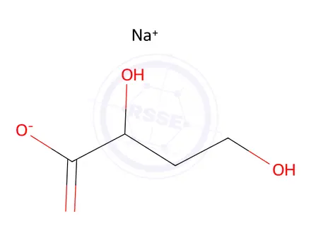 Chemical structure of Malic Acid Impurity 33 Sodium Salt
