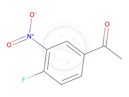 Chemical structure of 4’-Fluoro-3’-nitroacetophenone