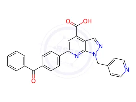 Chemical structure of Acevaltrate Impurity 2