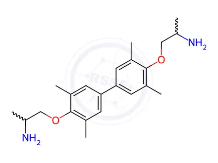 Chemical structure of Mexiletine EP Impurity C