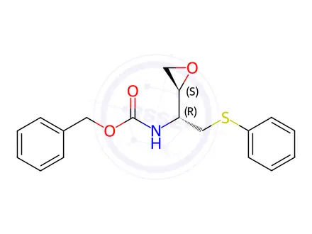 Chemical structure of Nelfinavir Impurity 15