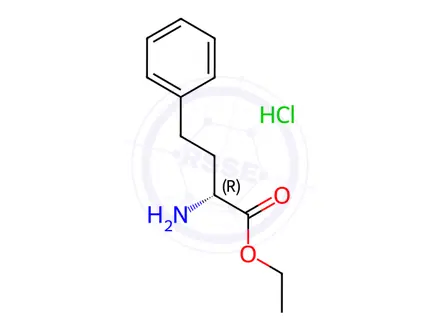 Chemical structure of D-Homophenylalanine Ethyl Ester Hydrochloride