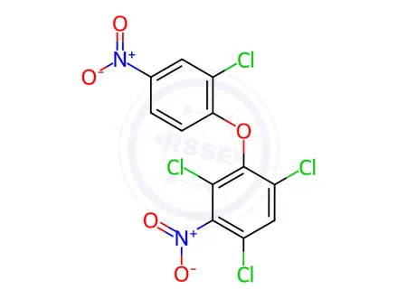 Chemical structure of Aclonifen Impurity 13