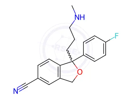 Chemical structure of Citalopram EP Impurity D