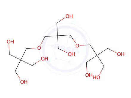 Chemical structure of Tris(pentaerythritol)