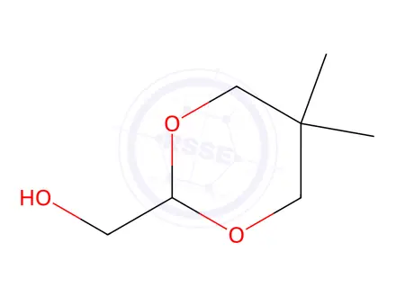 Chemical structure of (5,5-Dimethyl-1,3-dioxan-2-yl)methanol