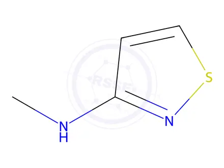 Chemical structure of N-Methylisothiazol-3-amine