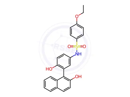 Chemical structure of TTI 101 Impurity 25