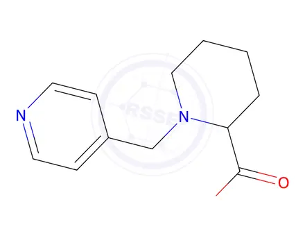 Chemical structure of 1-(Pyridin-4-ylmethyl)piperidine-2-carboxylic acid