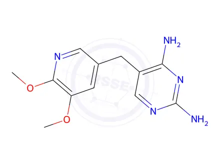 Chemical structure of Trimethoprim Impurity 36