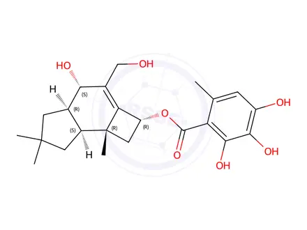 Chemical structure of CAS 96571-13-0 reference standard