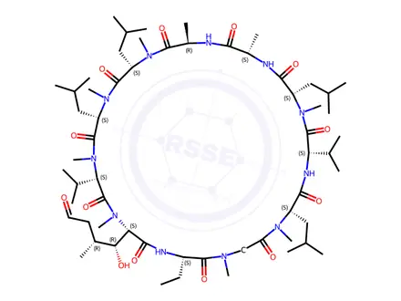 Chemical structure of Voclosporin Impurity 14