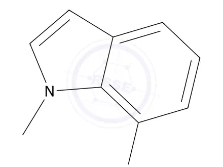 Chemical structure of 1-Methyl-1H-indole-7-thiol