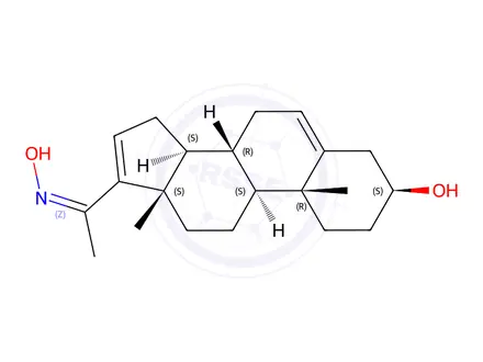 Chemical structure of Abiraterone Acetate Impurity 24