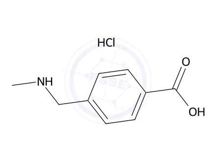 Chemical structure of Aminomethylbenzoic Acid Impurity 16