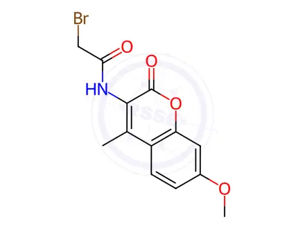 Chemical structure of Hymecromone Impurity 14
