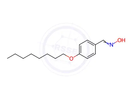 Chemical structure of 4-(Octyloxy)benzaldehyde oxime