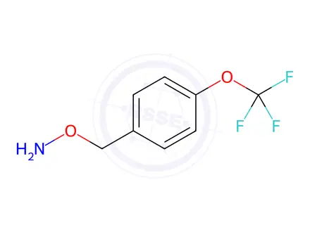 Chemical structure of o-(4-(Trifluoromethoxy)benzyl)hydroxylamine