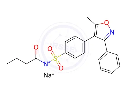 Chemical structure of Parecoxib Impurity 6 Sodium Salt